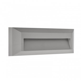 Iluminat exterior - Corp PT dreptunghiular orizontal cu LED IP 65