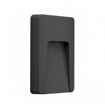 Iluminat exterior - Corp PT dreptunghiular vertical cu LED IP 65