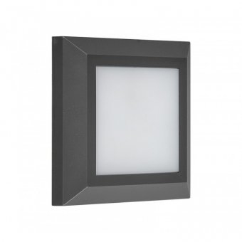 Iluminat exterior - Corp PT patrat cu LED 4W IP 65