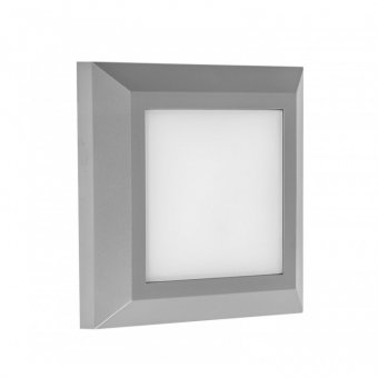 Iluminat exterior - Corp PT patrat cu LED 4W IP 65