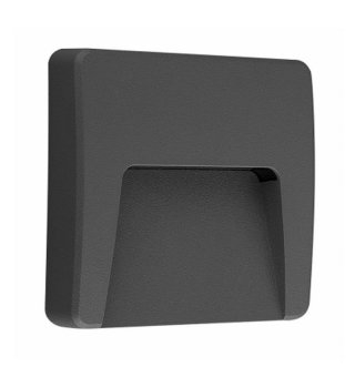 Iluminat exterior - Corp PT patrat cu LED IP 65