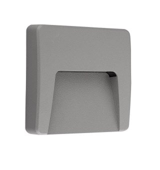 Iluminat exterior - Corp PT patrat cu LED IP 65