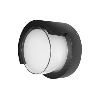 Iluminat exterior - Corp rotund cu LED 8W IP 54