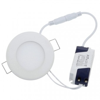 Electrice - Downlight LED rotund incastrat- Slim Line
