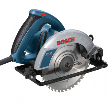 Fierastraie - Fierastrau circular Bosch GKS 165, 1100W, 4900RPM, 165mm