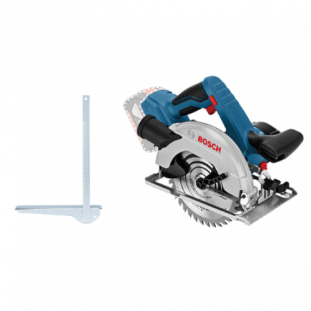Fierastraie - Fierastrau circular Bosch GKS 18V-57 fara acumulator si incarcator