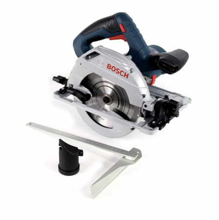 Fierastrau circular Bosch GKS 55+ GCE, 1350W, 4700RPM, 165mm [1]