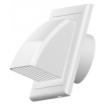 Home/Termice/Ventilatie si climatizare/Ventilatoare/Unitate centrala de ventilatie - Grila aerisire Awenta ø100 alb
