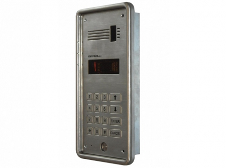 Interfoane - Interfon de exterior DigitalAS DD-5100 R, 254 posturi, 2 fire, varianta  ingropata