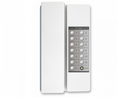 Interfoane - Interfon tip telefon, 12 posturi,comunicatie duplex, 4 fire,  12 V DC
