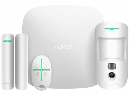Antiefractie - Kit Ajax Hub2 Plus+ Motioncam