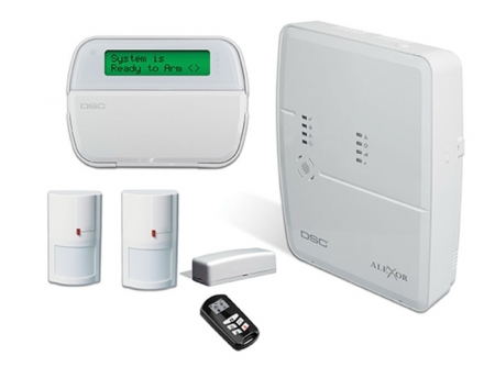 Antiefractie - Kit alarma ALEXOR comunicatie bidirectionala