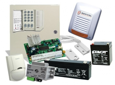 Antiefractie - Kit alarma exterior PC585, sirena exterior Neka