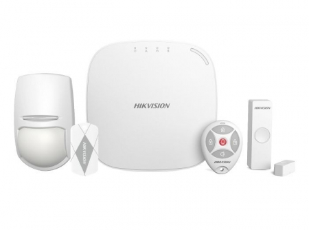 Antiefractie - Kit alarma Wireless Hikvision DS-PWA32-HSR, detectorul wireless 