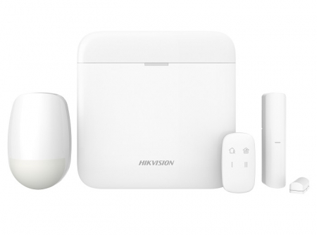 Antiefractie - Kit antiefractie wireless Hikvision AX PRO 64 canale DS-PWA64-L-WE