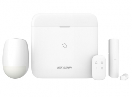 Antiefractie - Kit antiefractie wireless Hikvision AX PRO 96 canale DS-PWA96-M-WE