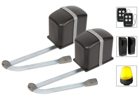 Automatizari - Kit automatizare porti batante 2m, 230V, receptor incorporat