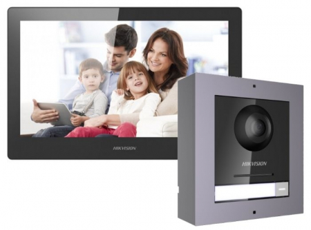 Interfoane - Kit videointerfon LCD 10", montaj aparent