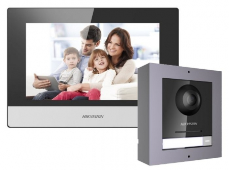 Interfoane - Kit videointerfon LCD 7", montaj aparent 