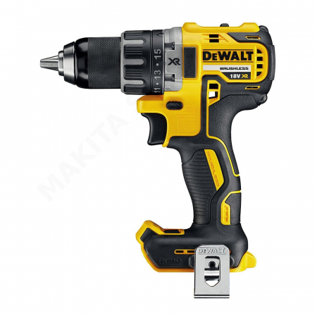 Scule electrice - Masina de gaurit fara perii 18V fara acc Dewalt