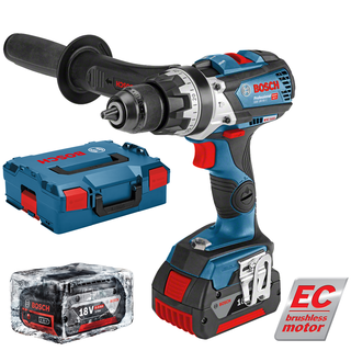 Masini de gaurit - Masina De Gaurit Insurubat Bosch Gsb 18V-85 C + 2X5.0 Ah 