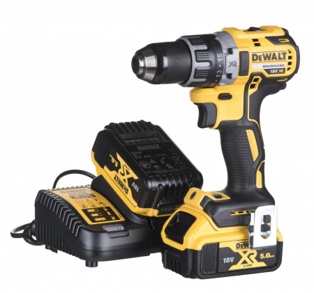 Masina de gaurit si insurubat 18V Dewalt [1]