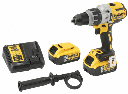 Scule electrice - Masina de gaurit si insurubat Xr 18V 5.0Ah Dewalt
