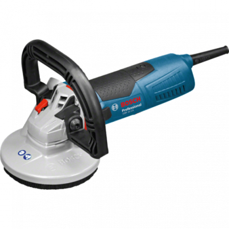 Scule electrice - Masina de slefuit beton BOSCH Professional GBR 15 CA, 1500W, 125mm