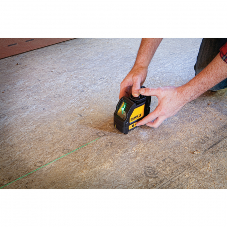 Nivela Laser 2 Linii Verde Dewalt [2]