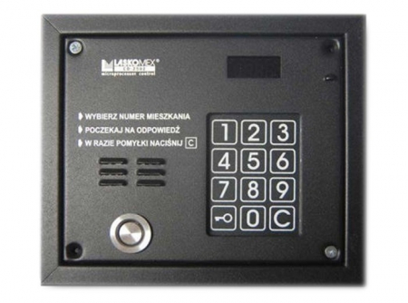 Interfoane - Panou control de exterior cu cititor Dallas 