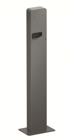 Piedestal aluminiu statii EV ABB Terra AC - pentru 1 statie [1]