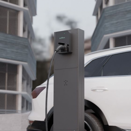 Adaptor pentru încărcător   piedestal Wallbox PULSAR PLUS Copper [1]