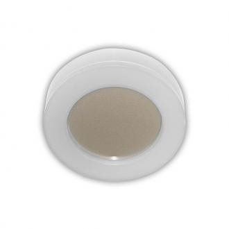 Aplice & Plafoniere - Plafoniera cu LED rotunda si oglinda din inox IP65