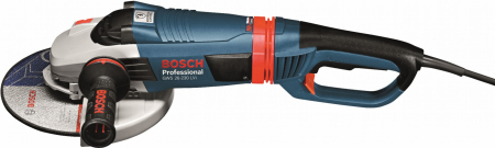 Polizoare - Polizor unghiular Bosch GWS 26-230 LVI, 2600 W, 6.500 rpm, 230 mm