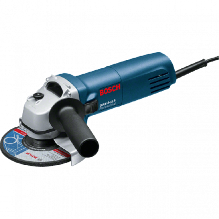 Polizoare - Polizor unghiular Bosch GWS 6-115, 670 W, 11.000 rpm, 115 mm