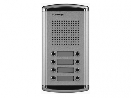 Interfoane - Post exterior interfonie cu 8 butoane, aluminiu, compatibil cu DP-SS