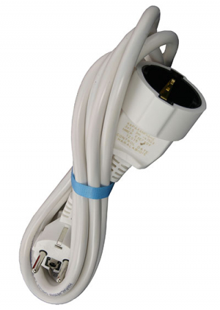 Conectica electrica - Prelungitor schuko de la 1 stecker la 1 cupla