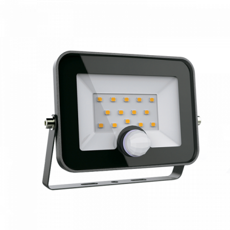 Proiectoare - Proiector LED Elmark Vega Slim 20W(200W), senzor se miscare, senzor crepuscul