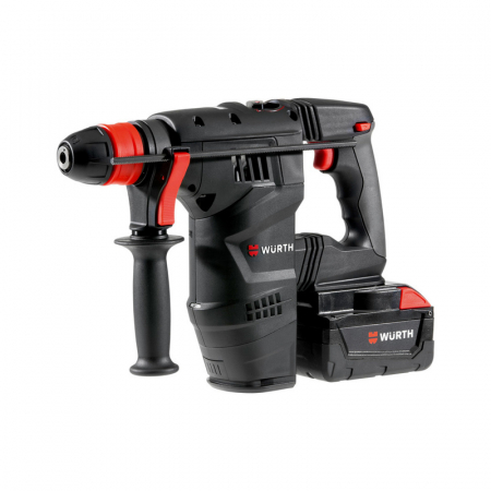 Ciocane rotopercutoare si demolatoare - Rotopercutanta Wurth 28V 2x3Ah 2 mandrine