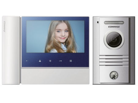 Interfoane - Set videointerfon color 7" TFT LCD, camera color DRC-40K