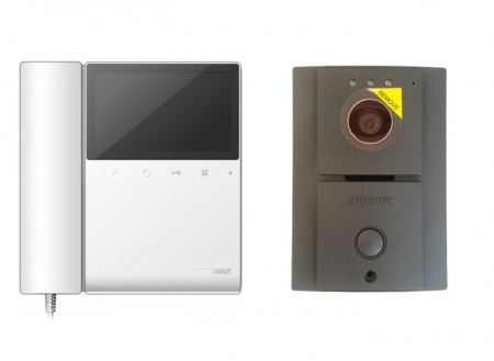 Interfoane - Set videointerfon color LCD 4.3" CDV-43K, camera DRC-4L