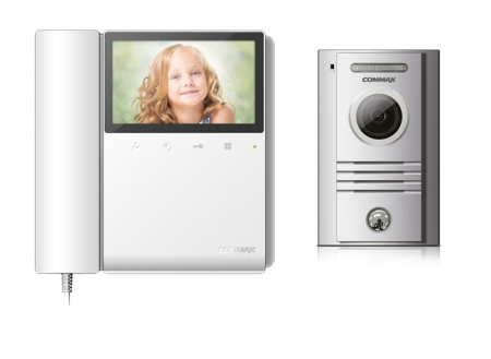 Interfoane - Set videointerfon color LCD 4.3" CDV-43K2, camera DRC-40K 