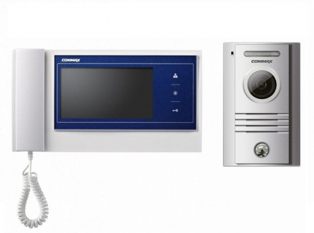 Interfoane - Set videointerfon color LCD 7", butoane touch CDV-70K, camera DRC-40K
