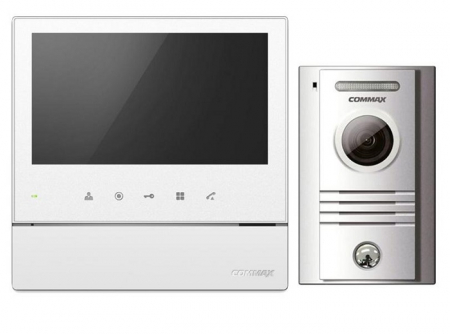 Interfoane - Set videointerfon LCD de 7" handsfree, camera DRC-40K 