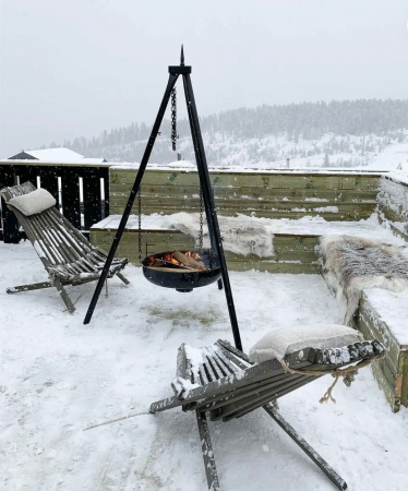 Sezlong Kevin lemn natural [7]