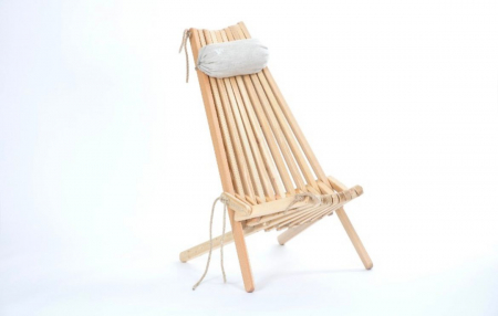 Articole Mobilier - Sezlong Kevin lemn natural