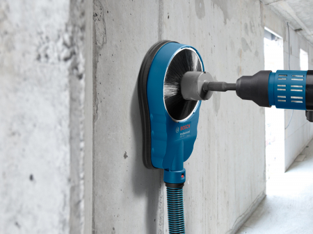 Sistem universal de extractie a prafului pentru gauri si carote Bosch GDE 162, max 162 mm [2]