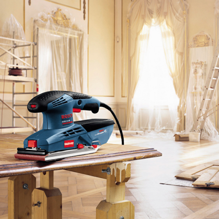 Slefuitor cu vibratii Bosch GSS 23 A, 190W, 92x182mm [1]