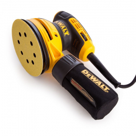 Slefuitor orbital cu excentric DeWALT, 280W, 125mm [2]