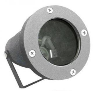 Iluminat exterior - Spot mobil  1xGU10, rotund, IP65